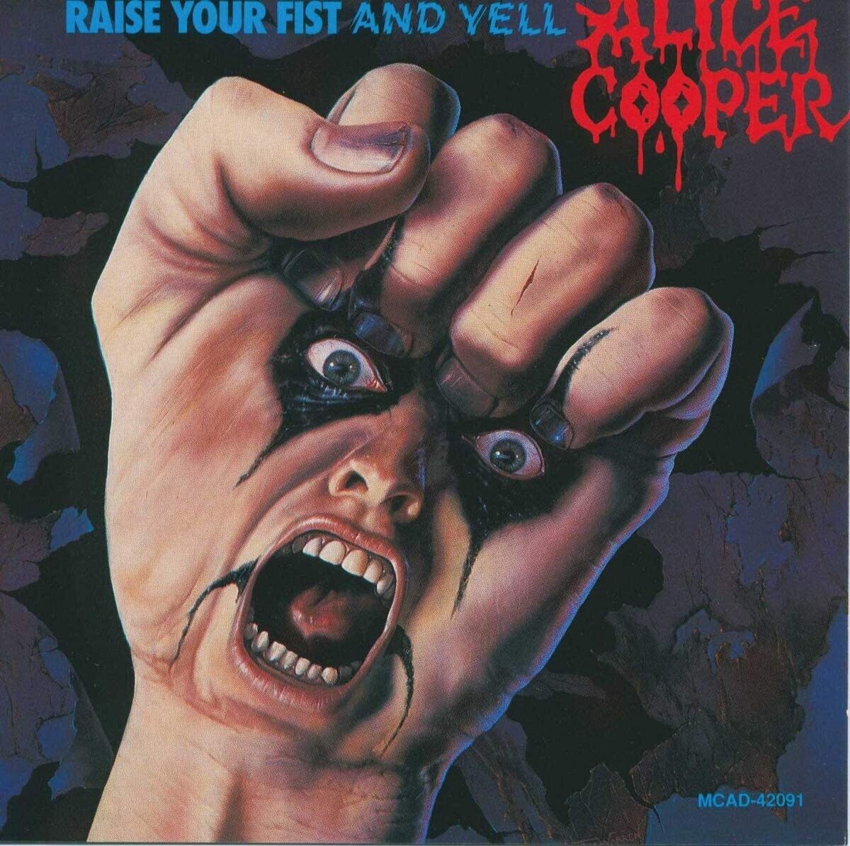 Alice Cooper - Raise Your Fist And Yell (1987)