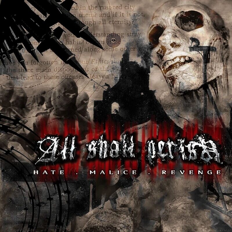 All Shall Perish - Hate. Malice. Revenge (2003)