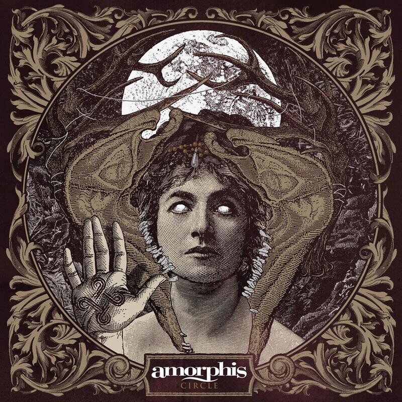 Amorphis - Circle (Ltd. Ed. CD+DVD) (2013)