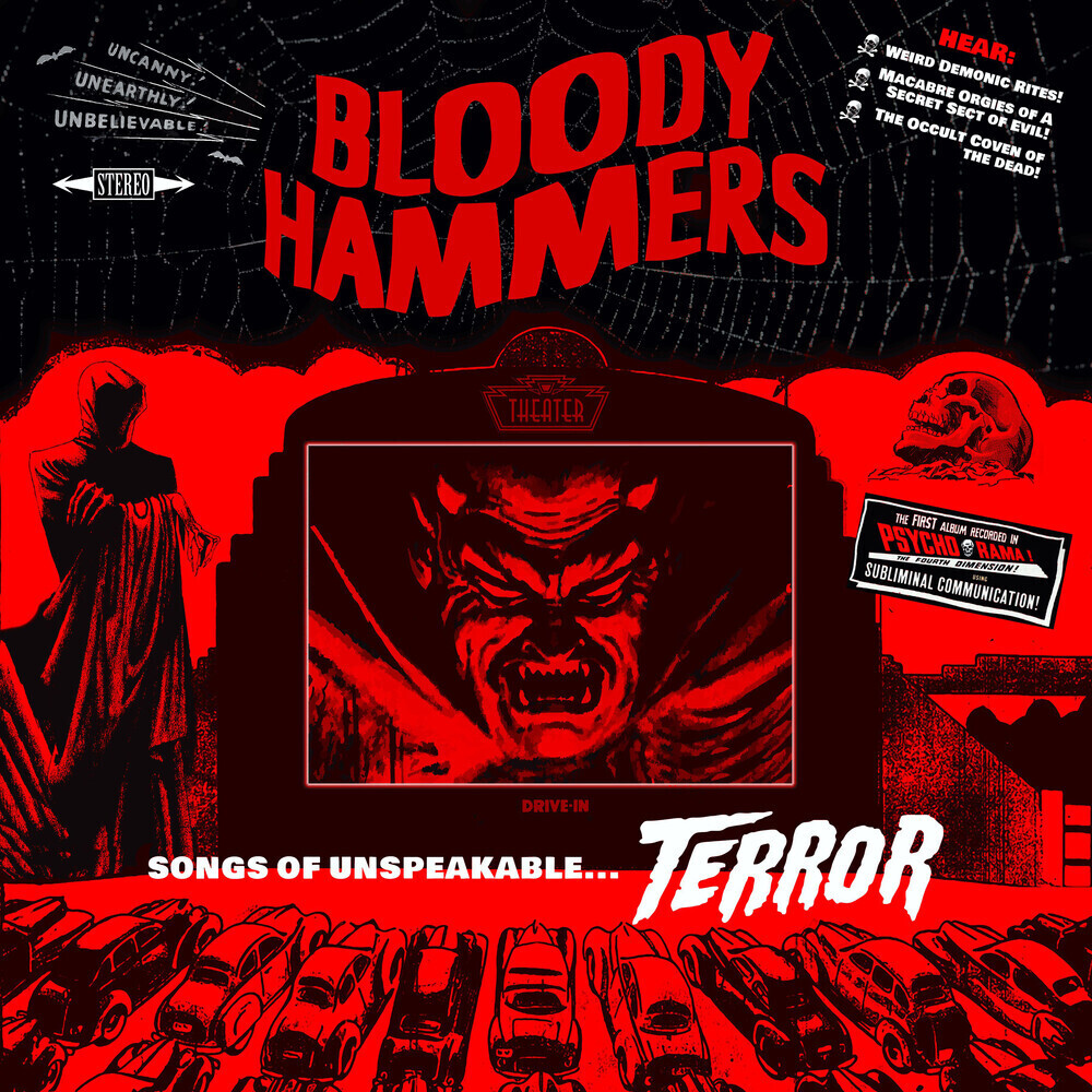 Bloody Hammers - Songs Of Unspeakable Terror (2021)