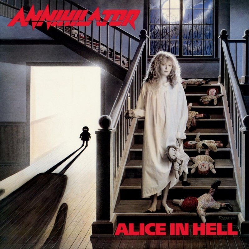 Annihilator - Alice In Hell (Remastered) (1989)
