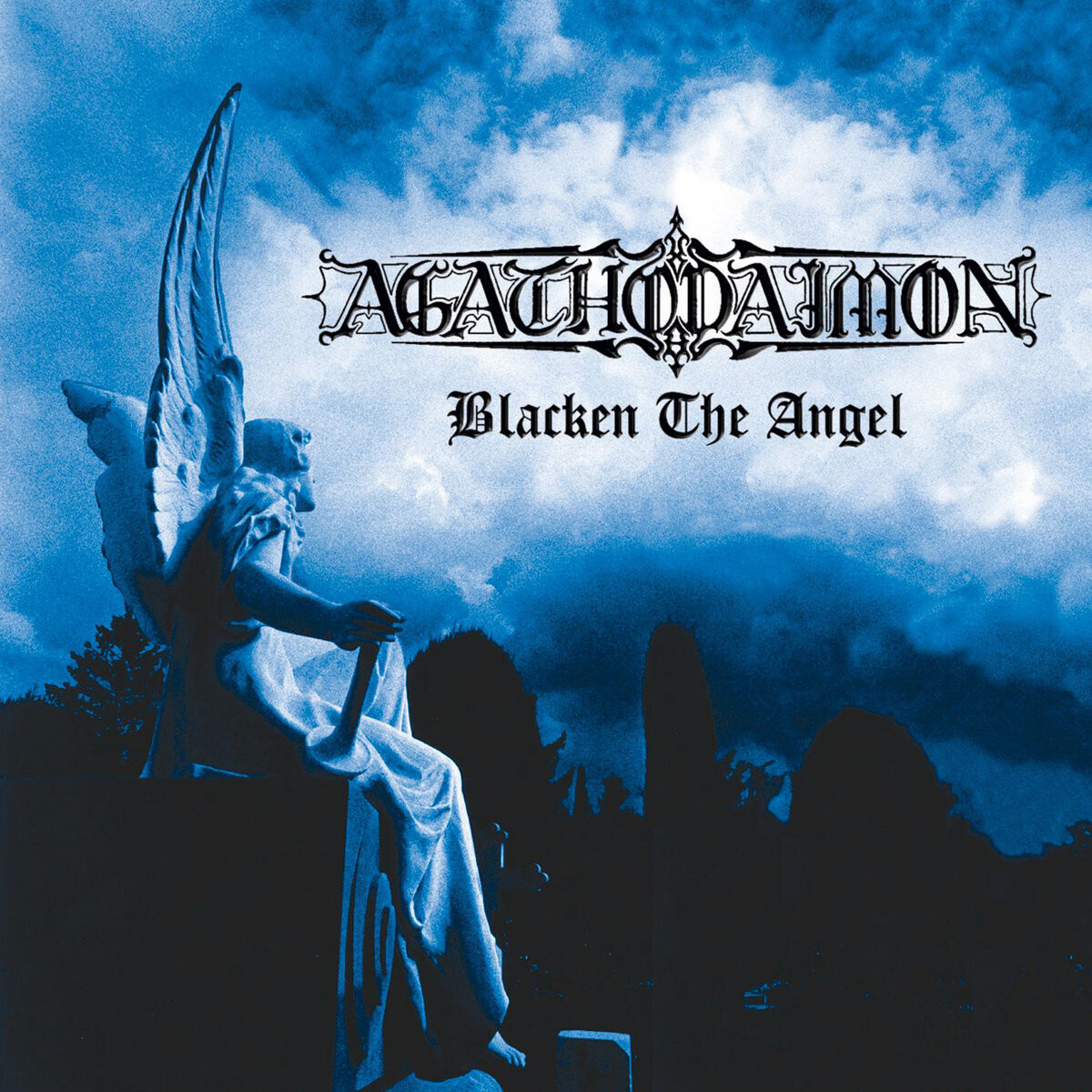 Agathodaimon - Blacken The Angel (1998)