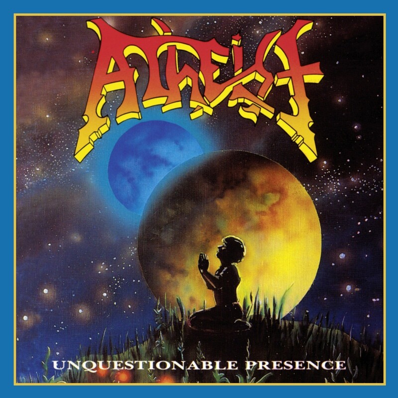 Atheist - Unquestionable Presence (CD+DVD) (1991)