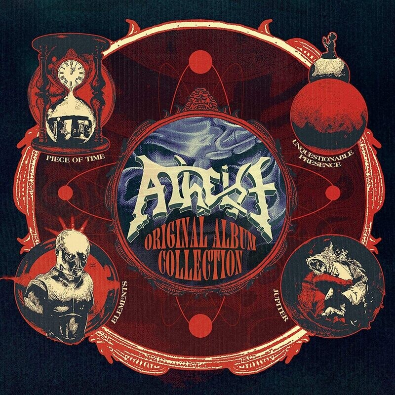 Atheist - Original Album Collection (4CD) (2018)