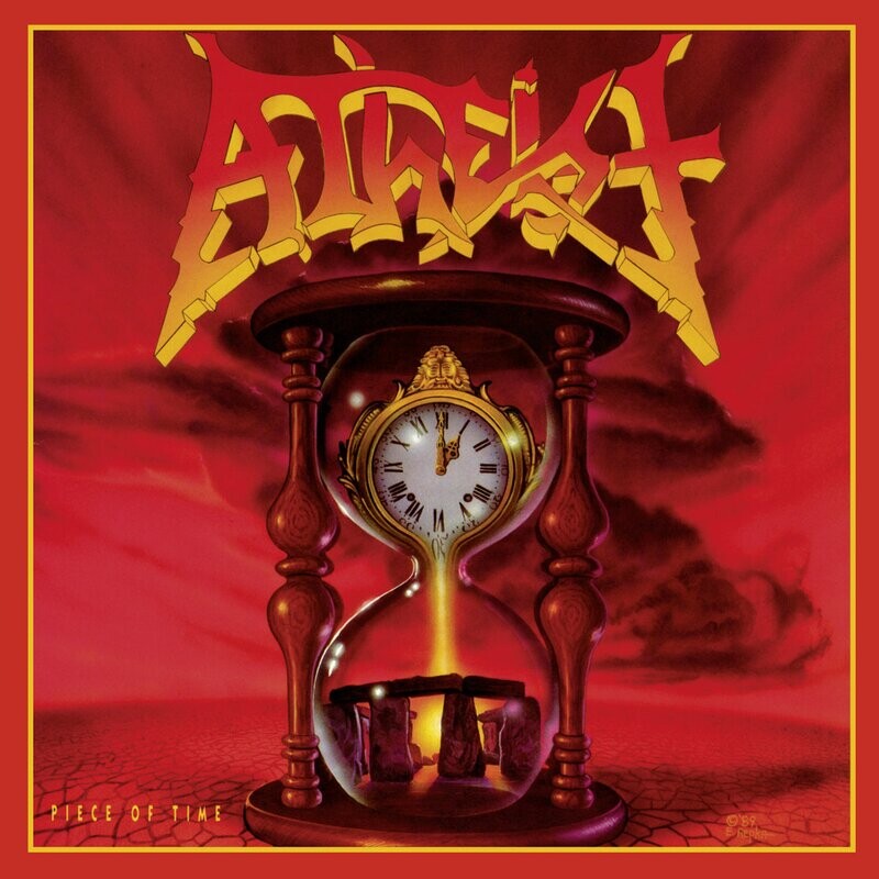 Atheist - Piece Of Time (CD+DVD) (1990)