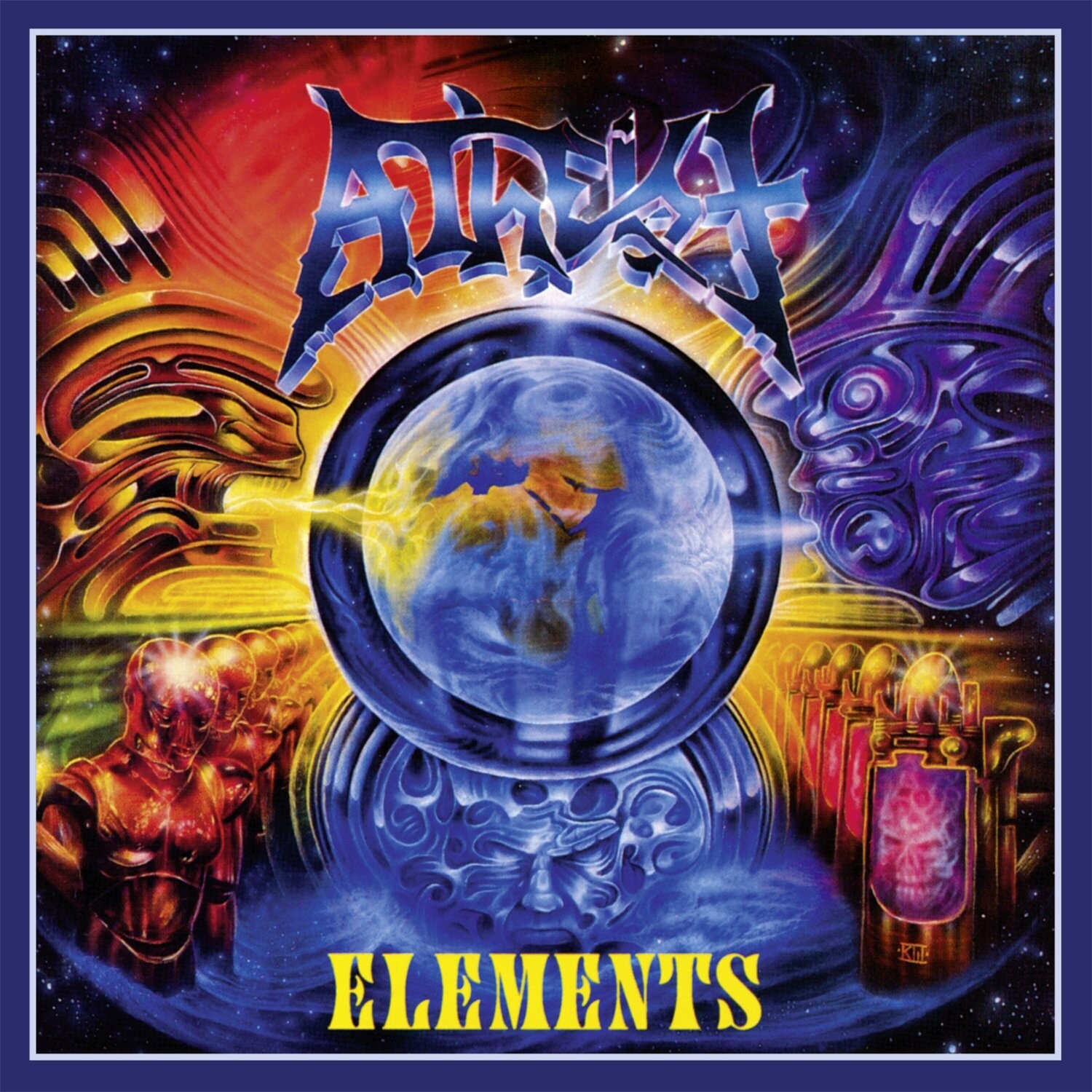 Atheist - Elements (CD+DVD) (1993)