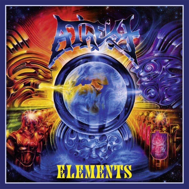 Atheist - Elements (CD+DVD) (1993)