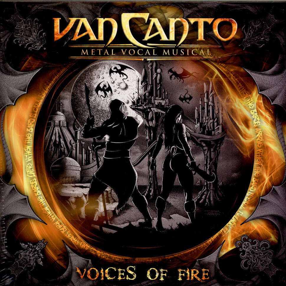 Van Canto - Voices Of Fire (Black Vinyl) (2016)