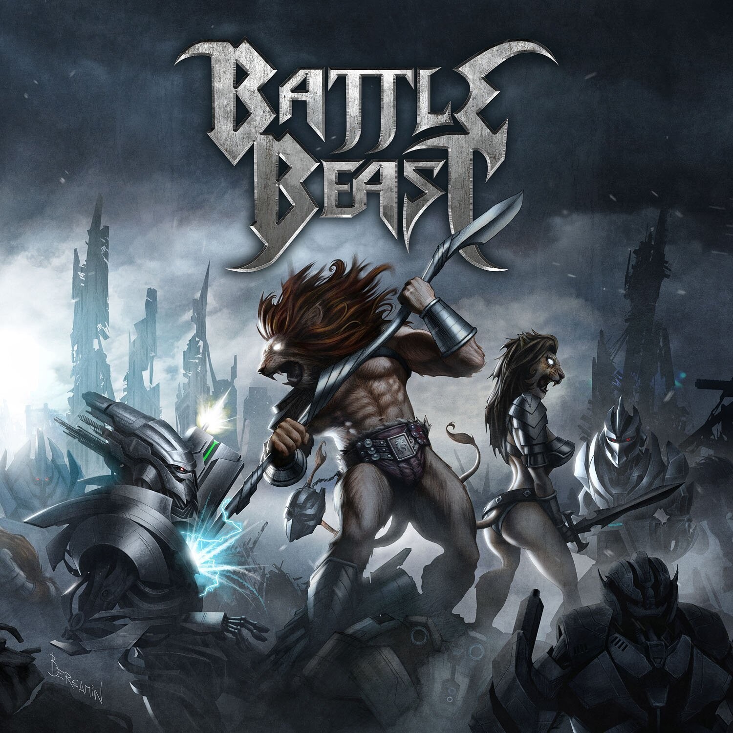 Battle Beast - Battle Beast (2013)