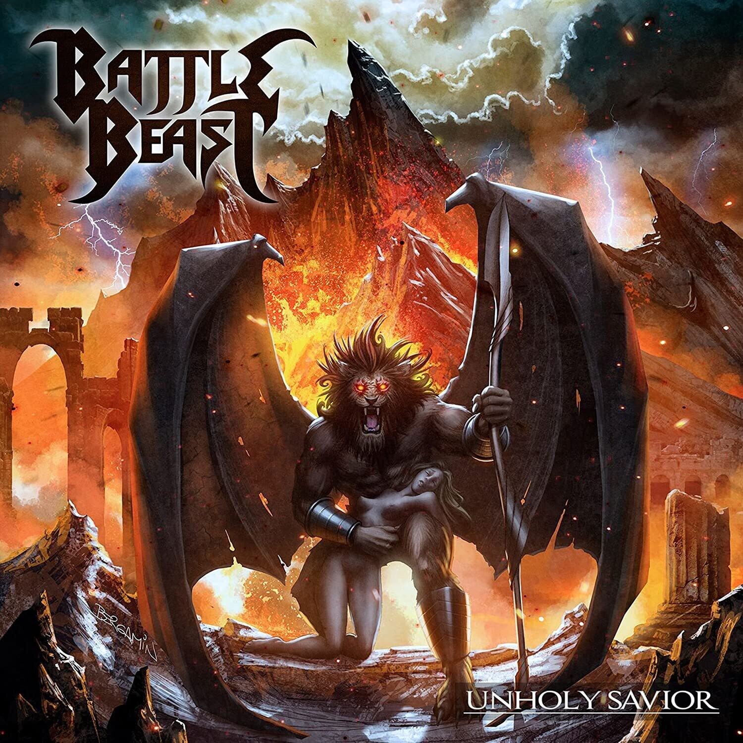 Battle Beast - Unholy Savior (2015)