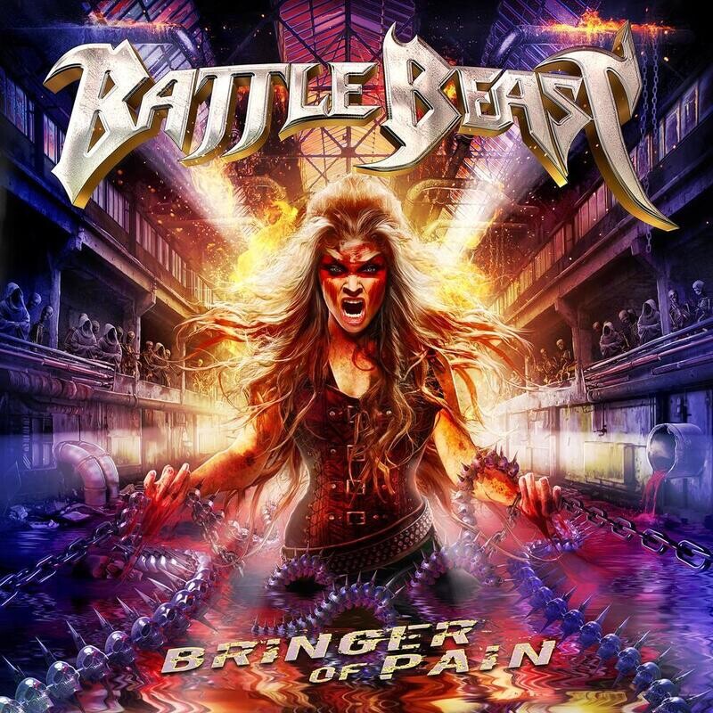 Battle Beast - Bringer Of Pain (2017)