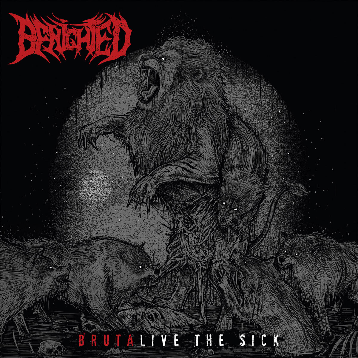 Benighted - Brutalive The Sick (Ltd. Ed. CD+DVD) (2015)