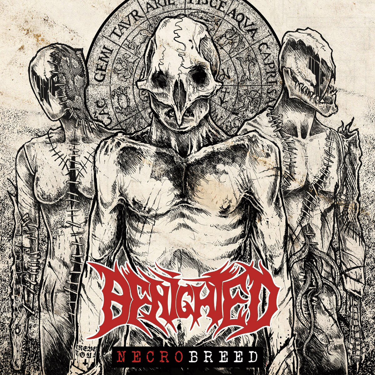 Benighted - Necrobreed (2017)