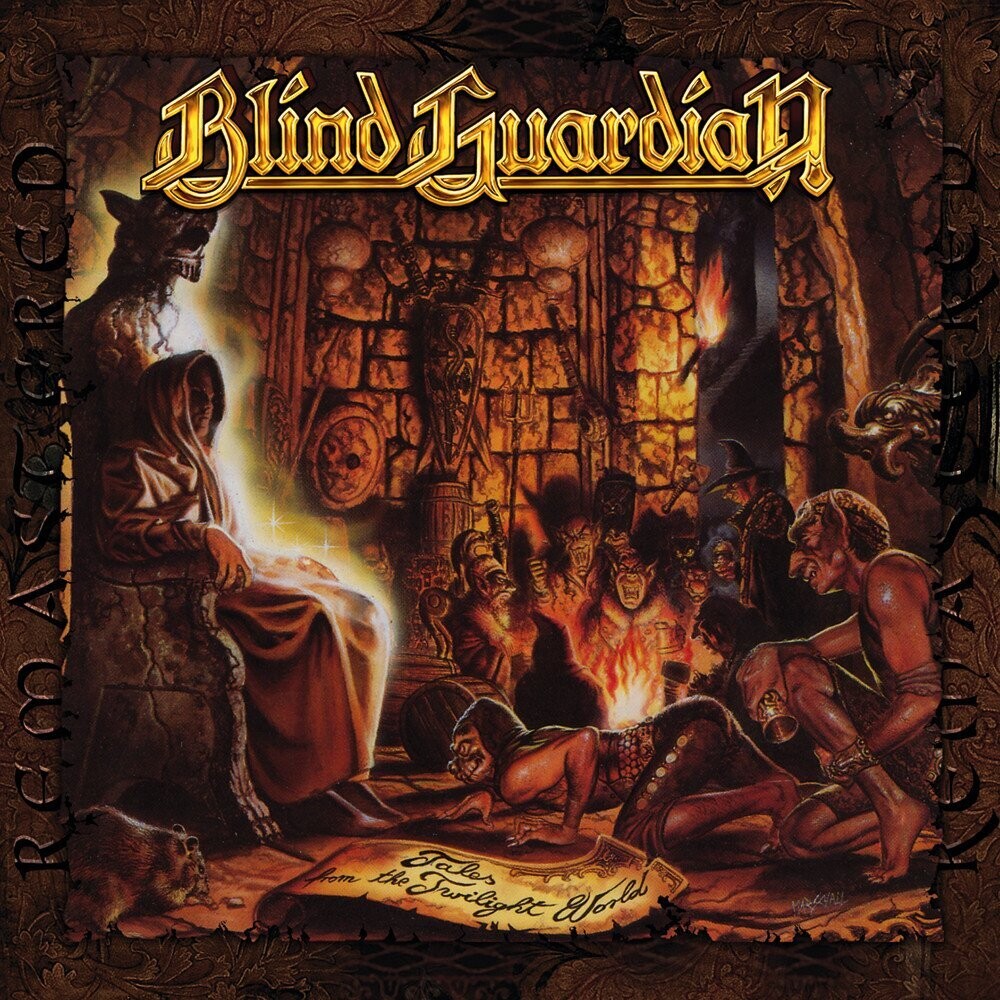Blind Guardian - Tales From The Twilight World (Remastered) (1990)