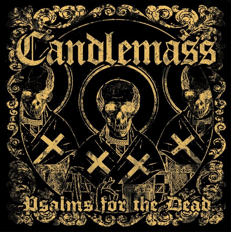 Candlemass - Psalms For The Dead (Ltd. Ed. Digibook CD+DVD) (2012)