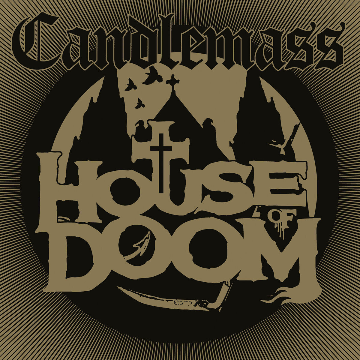 Candlemass - House Of Doom (Limited Edition Digipak EP) (2018)