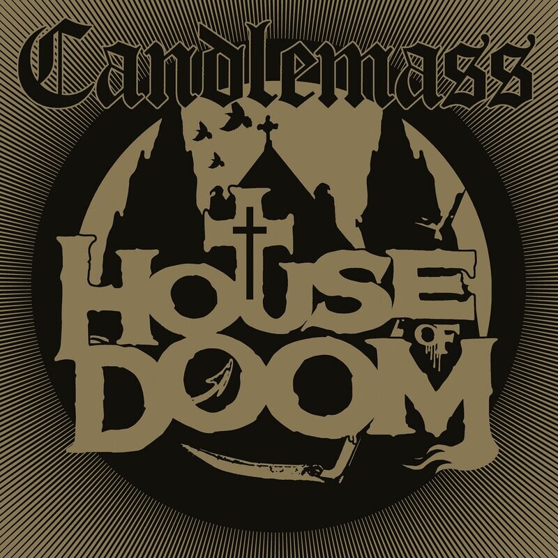 Candlemass - House Of Doom (Limited Edition Digipak EP) (2018)