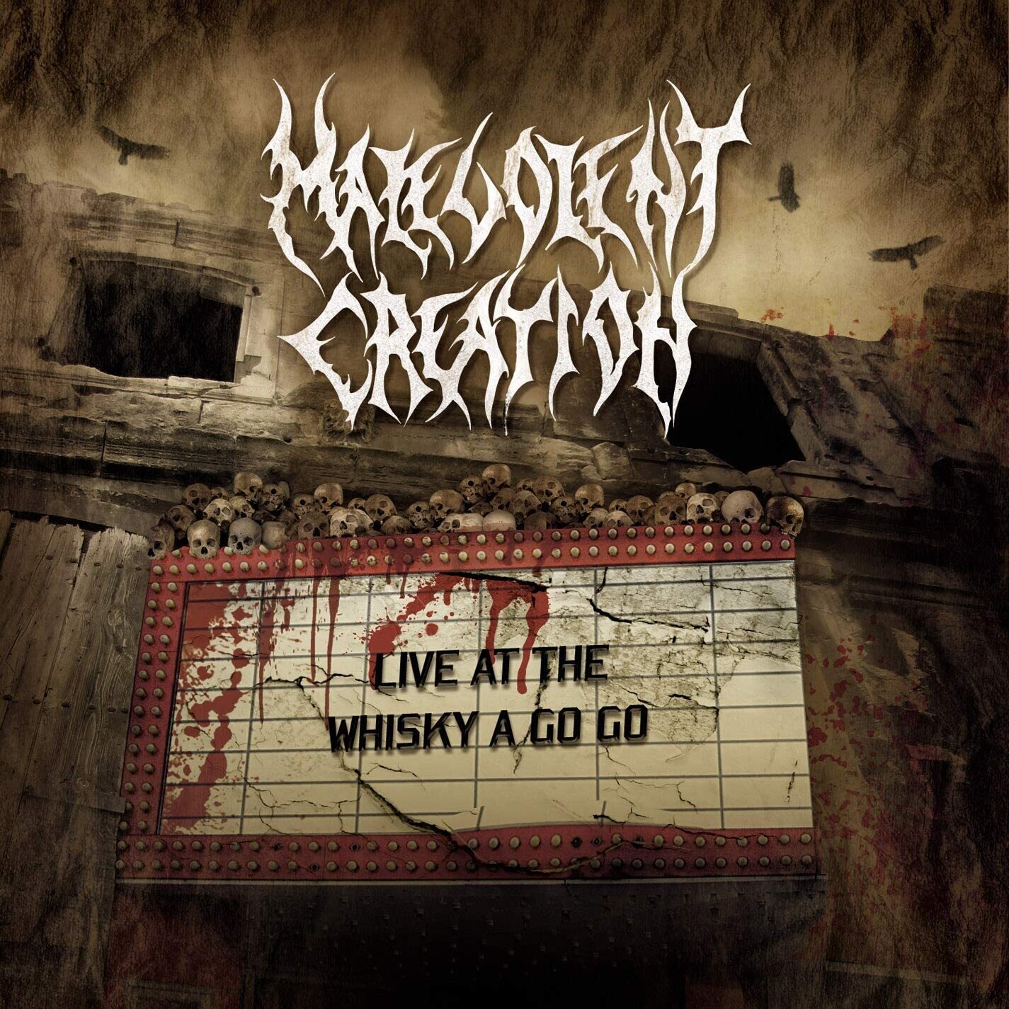 Malevolent Creation - Live At The Whisky A Go Go (Black Vinyl) (2008)