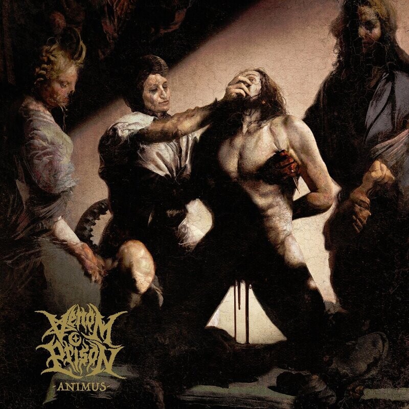 Venom Prison - Animus (Black Vinyl) (2016)