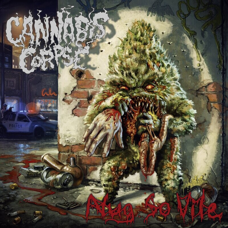 Cannabis Corpse - Nug So Vile (2019)