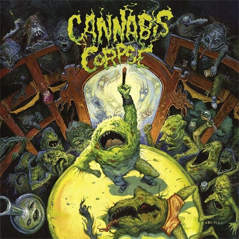 Cannabis Corpse - The Weeding (EP) (2009)
