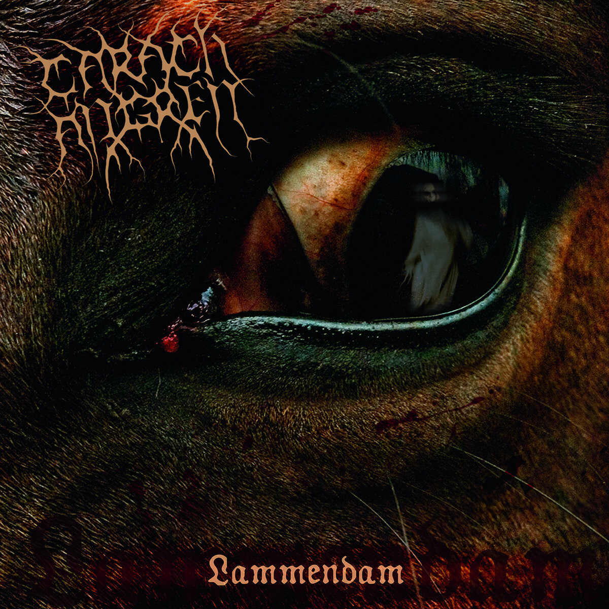 Carach Angren - Lammendam (Double Dark Green Vinyl) (2008)