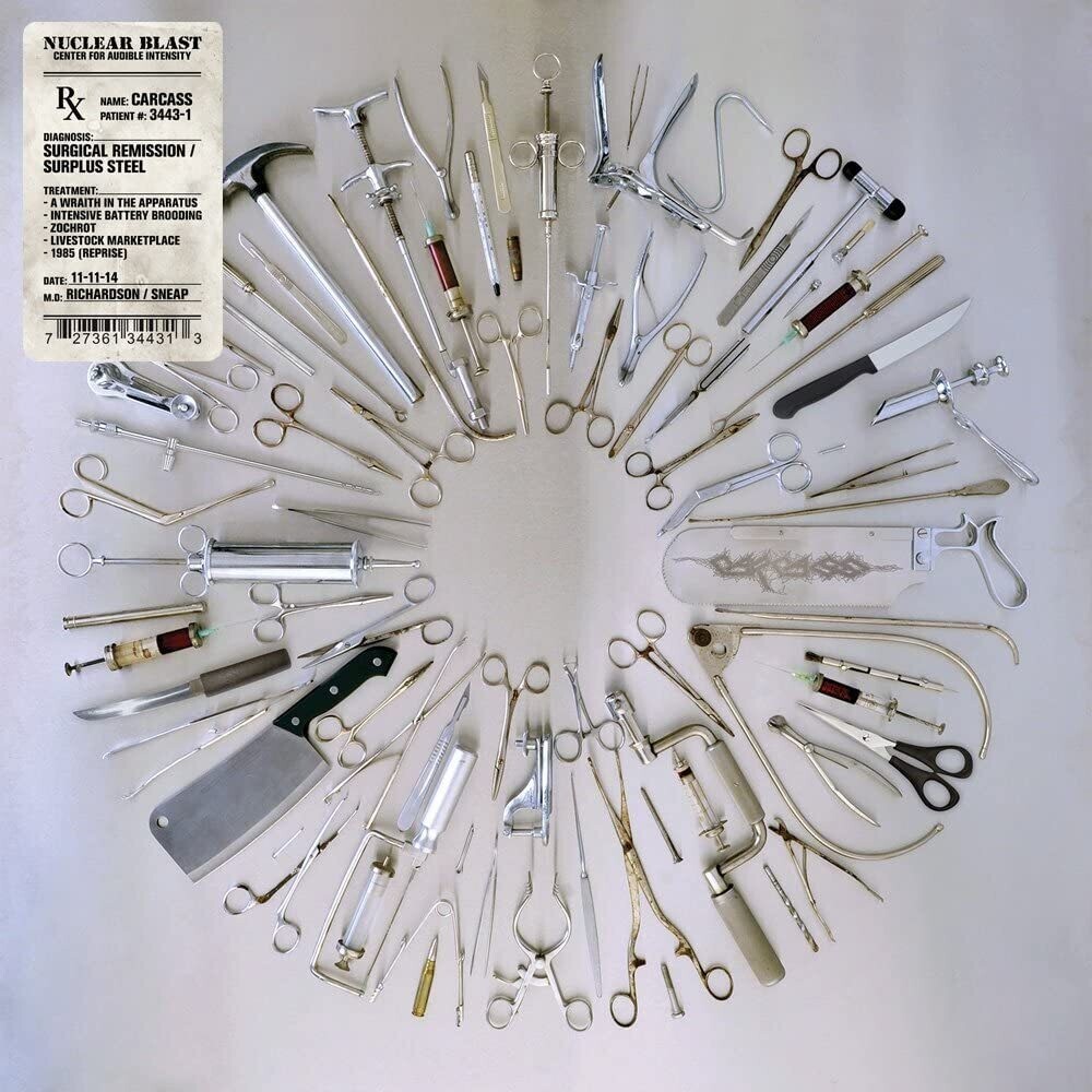 Carcass - Surgical Remission / Surplus Steel EP (2014)
