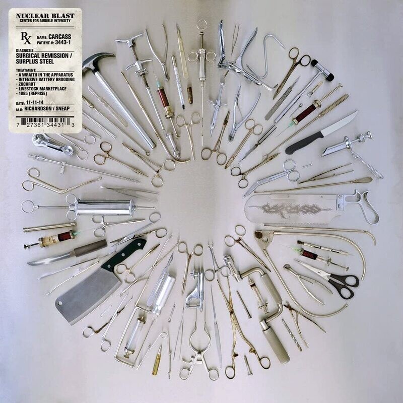 Carcass - Surgical Remission / Surplus Steel EP (2014)