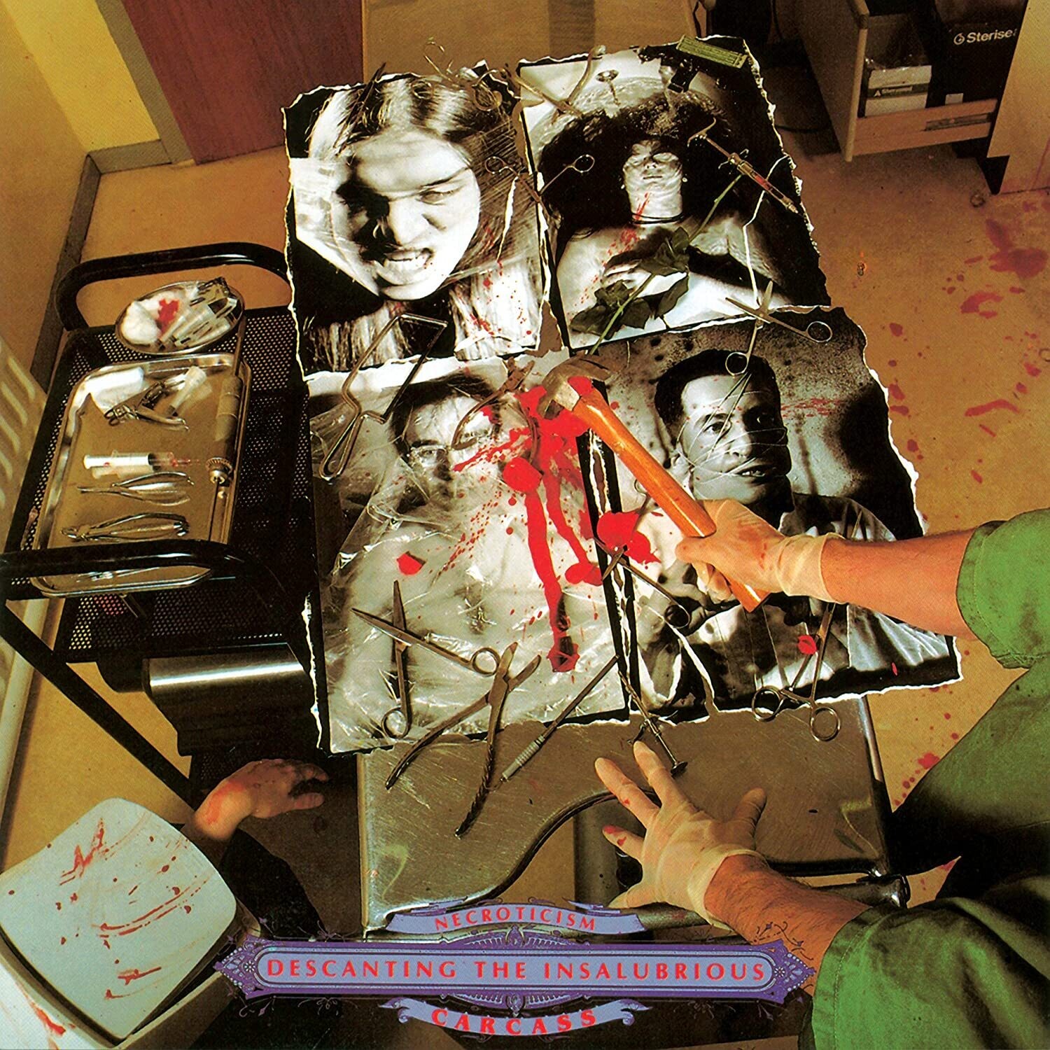 Carcass - Necroticism - Descanting The Insalubrious (Reissue) (1991)