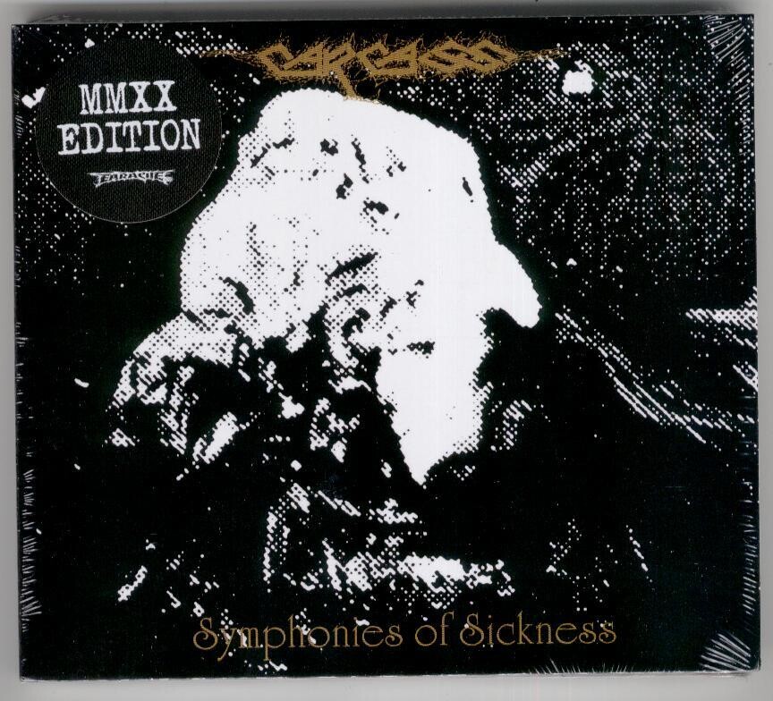 Carcass - Symphonies Of Sickness (MMXX Edition) (1989)