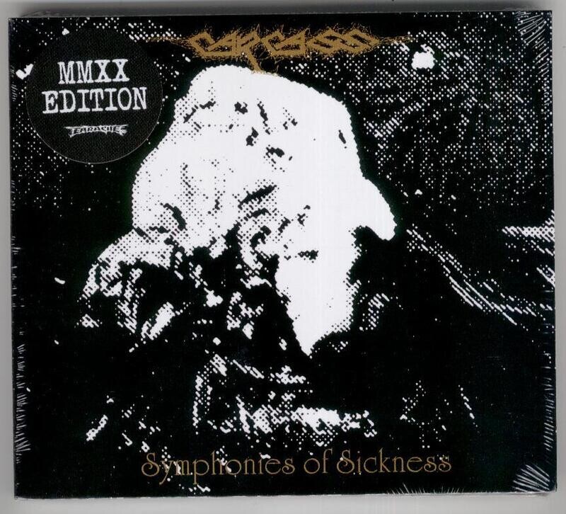 Carcass - Symphonies Of Sickness (MMXX Edition) (1989)