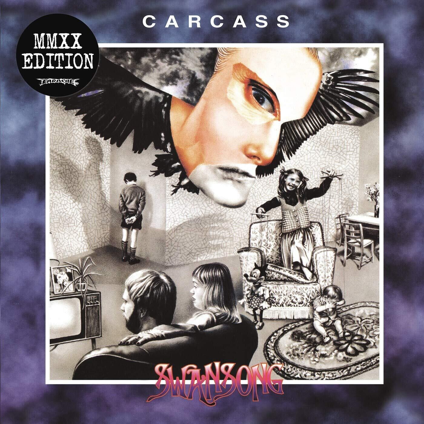 Carcass - Swansong (Digipak MMXX Edition) (1996)