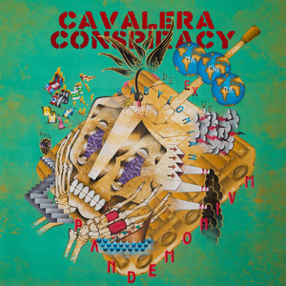 Cavalera Conspiracy - Pandemonium (2014)