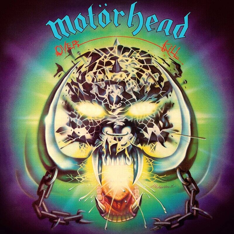 Motörhead - Overkill (Black Vinyl) (1979)