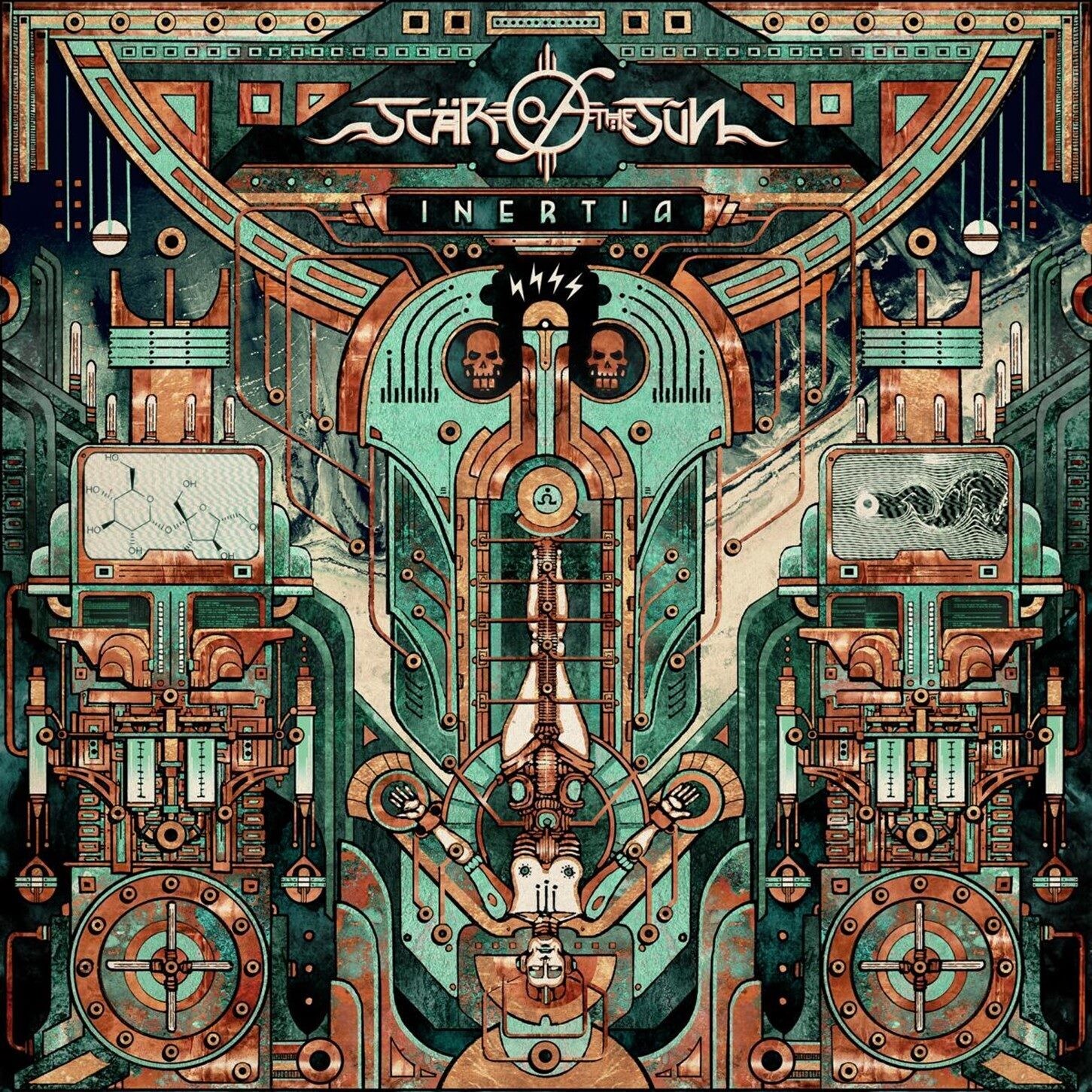 Scar Of The Sun - Inertia (Black Vinyl) (2021)