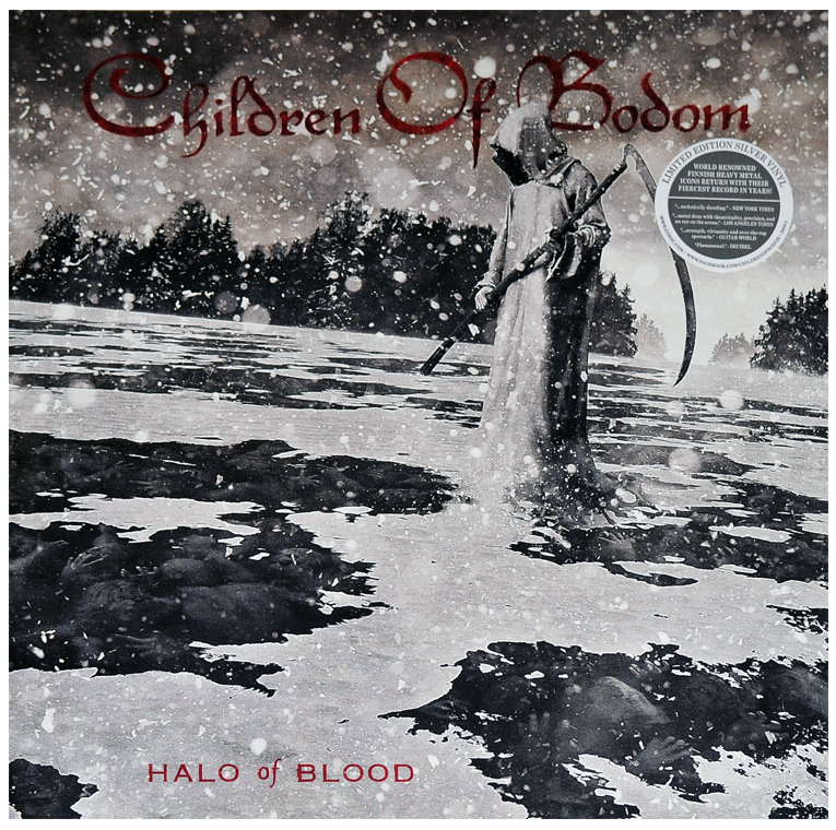 Children Of Bodom - Halo Of Blood (Ltd. Ed. Silver Vinyl) (2013)