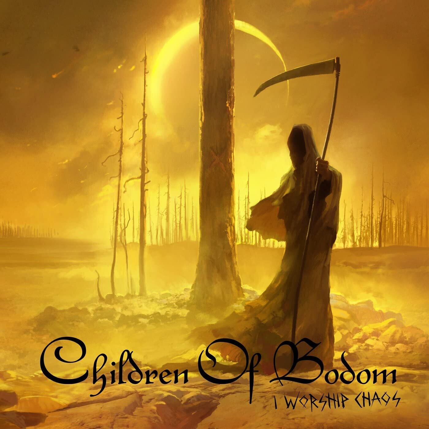 Children Of Bodom - I Worship Chaos (CD+DVD) (2015)