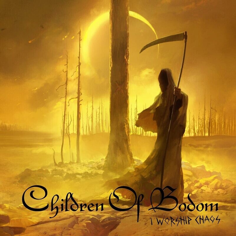Children Of Bodom - I Worship Chaos (CD+DVD) (2015)
