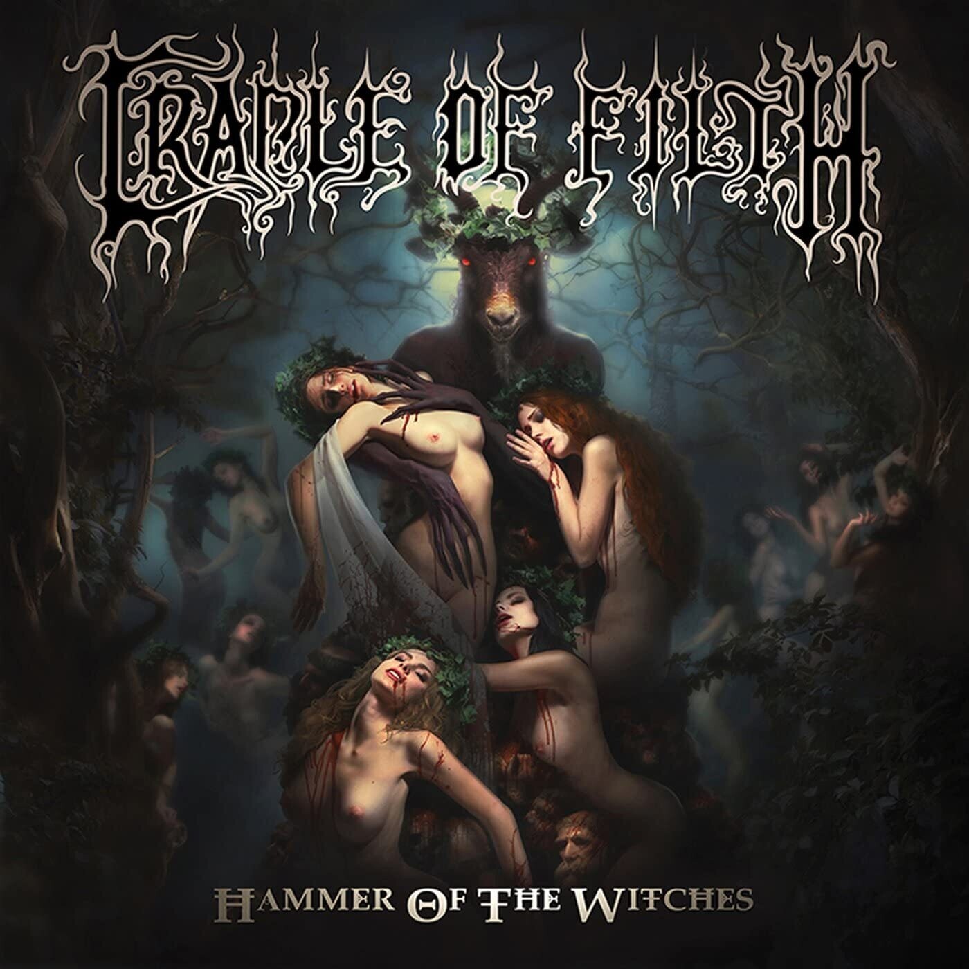 Cradle Of Filth - Hammer Of The Witches (Ltd. Ed. Digipak) (2015)