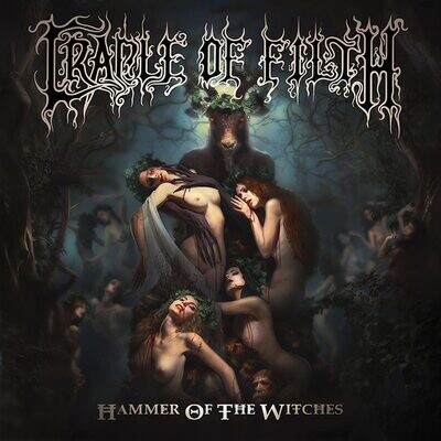 Cradle Of Filth - Hammer Of The Witches (Ltd. Ed. Digipak) (2015)