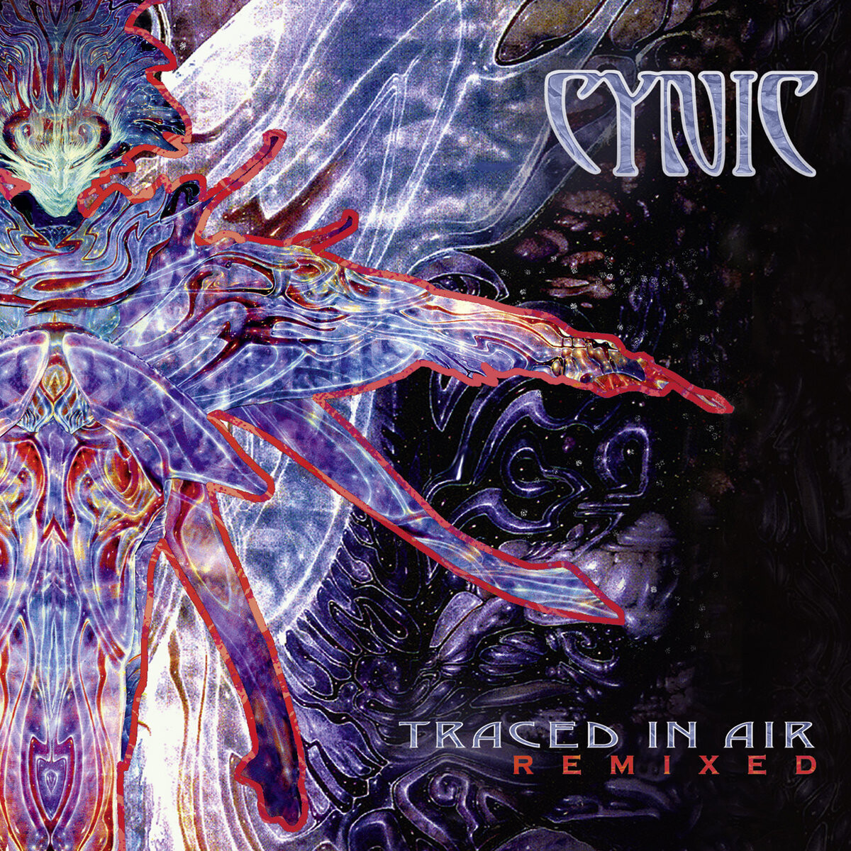 Cynic - Traced In Air Remixed (2019)