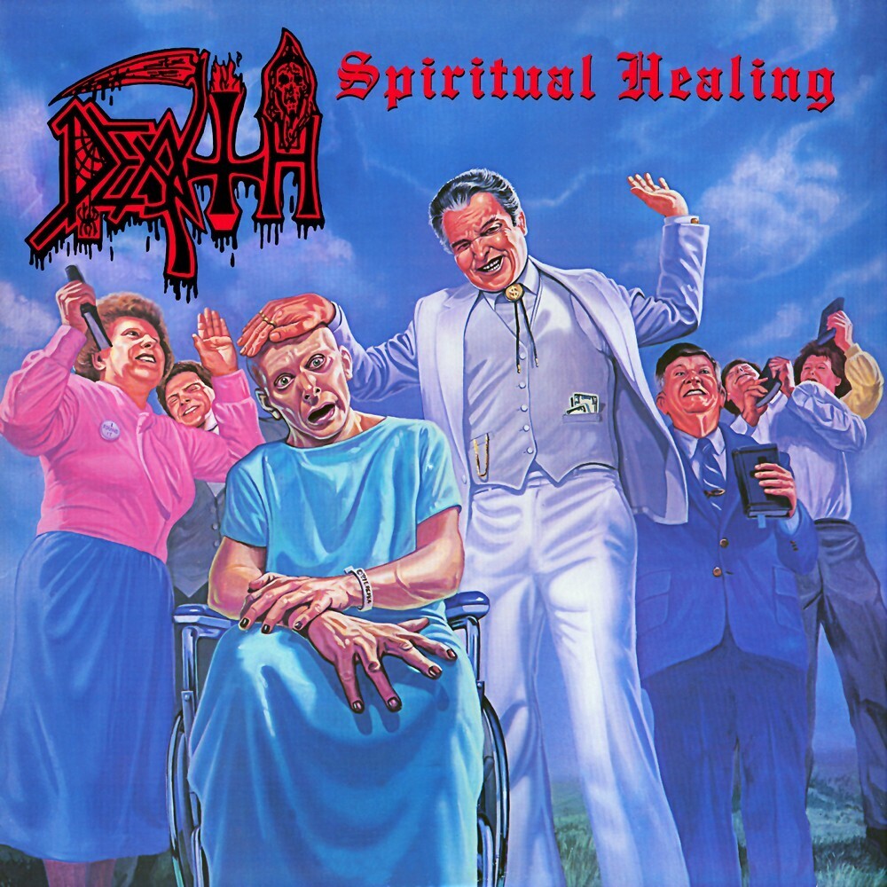 Death - Spiritual Healing (Royal Blue Butterfly Vinyl) (1990)
