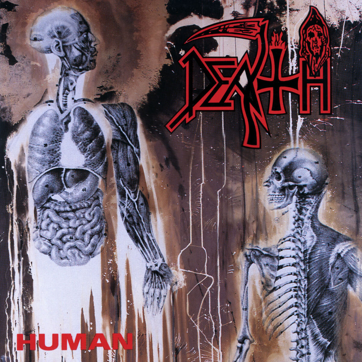 Death - Human (Deluxe Edition 2CD) (1991)
