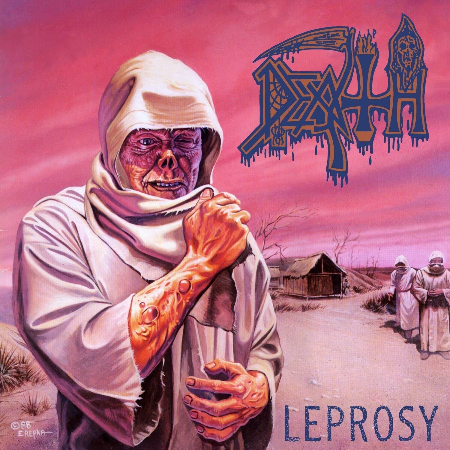 Death - Leprosy (Neon Magenta Splatter Vinyl) (1988)