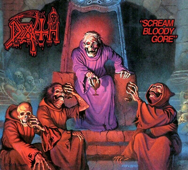 Death - Scream Bloody Gore (Deluxe Edition 2CD) (1987)