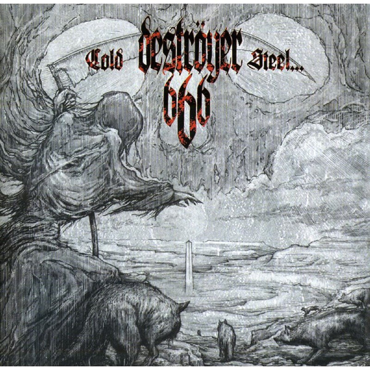 Deströyer 666 - Cold Steel... For An Iron Age (Remastered)  (2002)