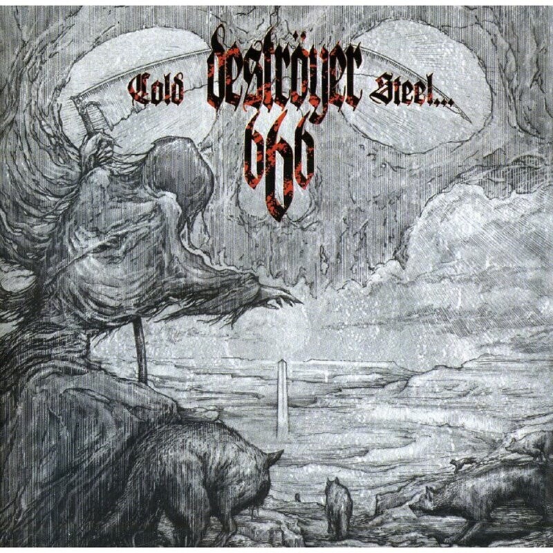 Deströyer 666 - Cold Steel... For An Iron Age (Remastered)  (2002)