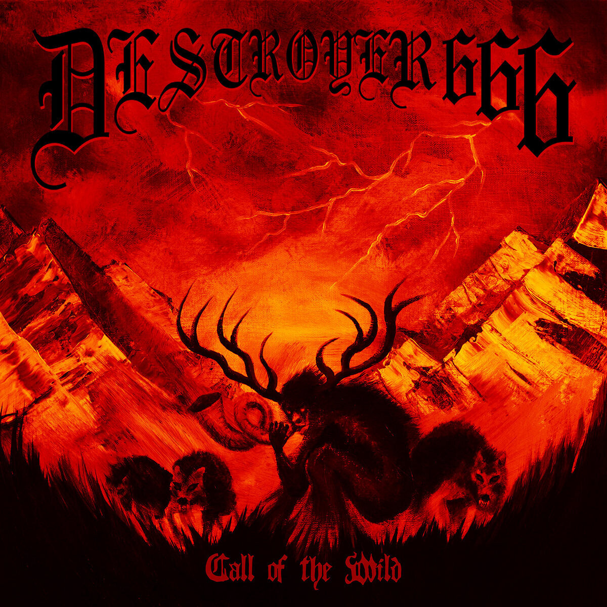 Deströyer 666 - Call Of The Wild (EP) (2018)