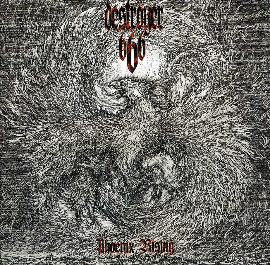 Deströyer 666 - Phoenix Rising (Remastered) (2000)