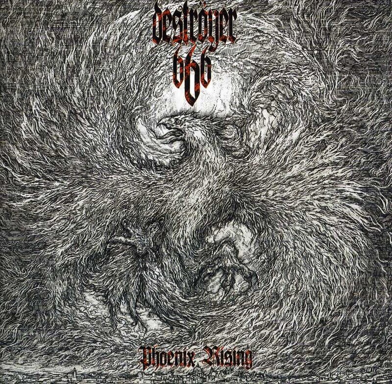 Deströyer 666 - Phoenix Rising (Remastered) (2000)
